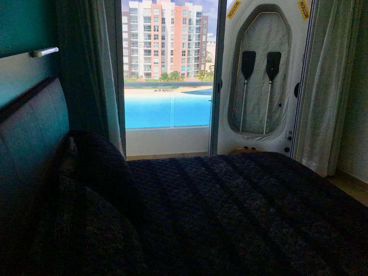 El Eden En Cancun Incluye Lancha Apartment