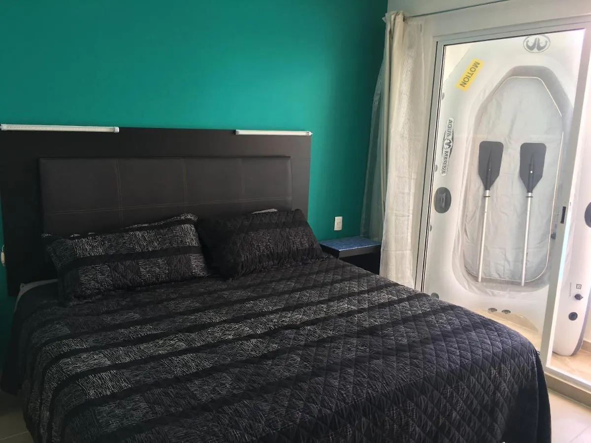 El Eden En Cancun Incluye Lancha Apartment 0*,  Mexico