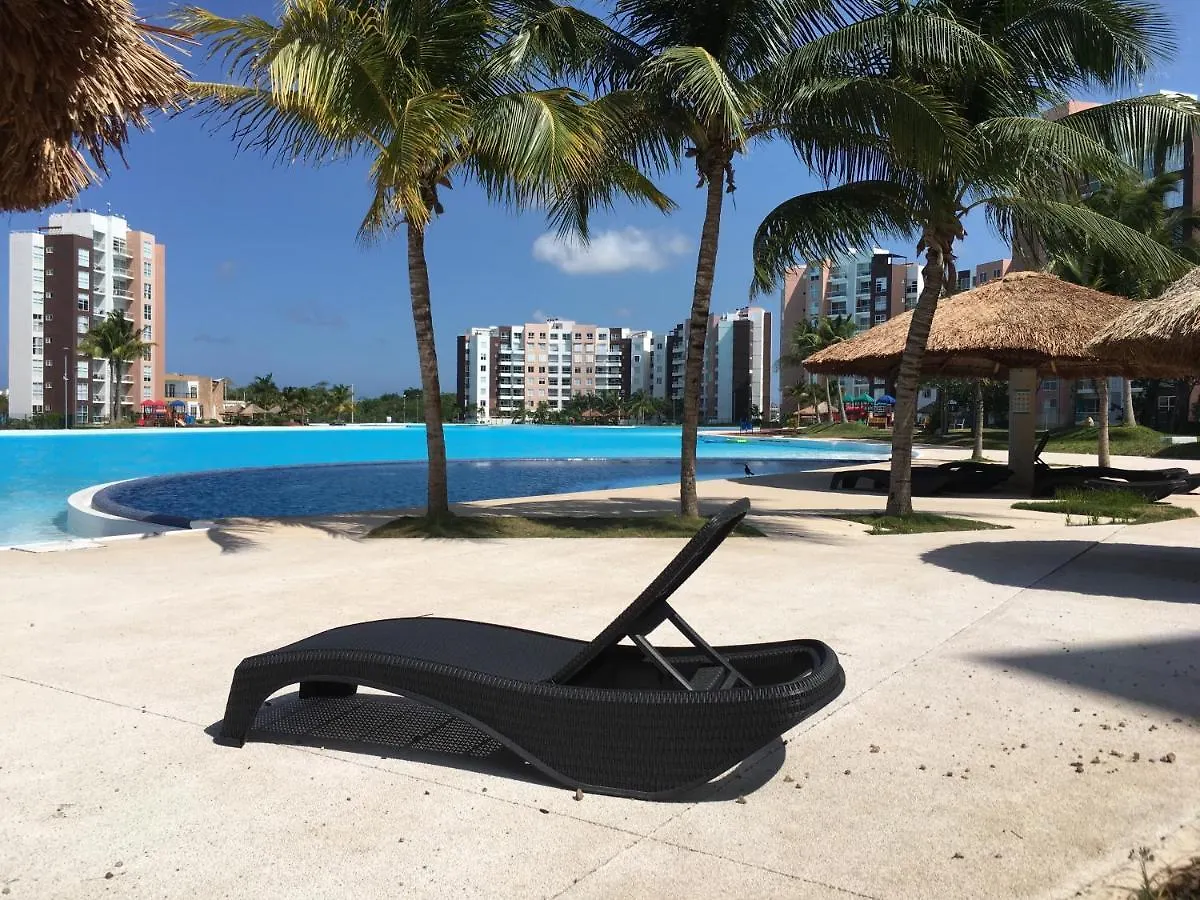 El Eden En Cancun Incluye Lancha Apartment