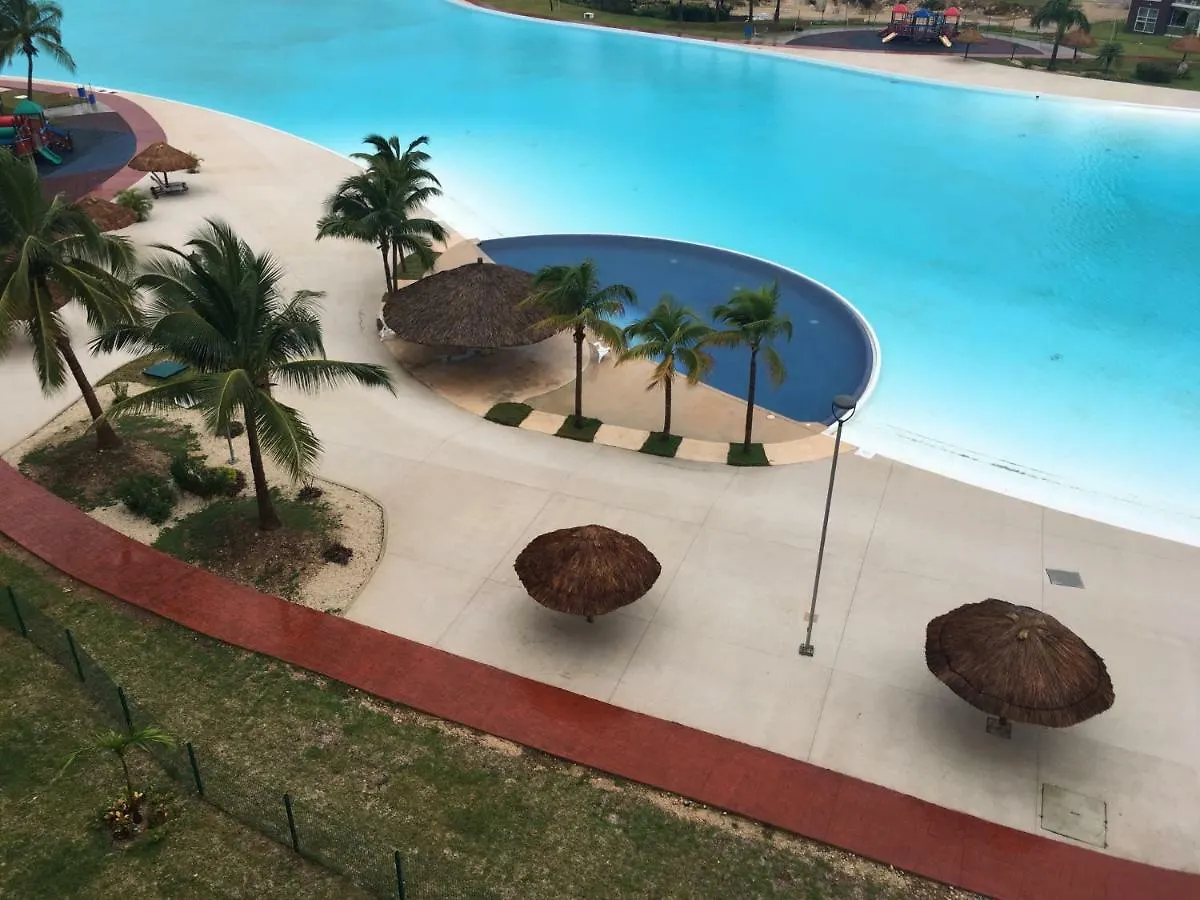 El Eden en Cancun incluye lancha Apartamento