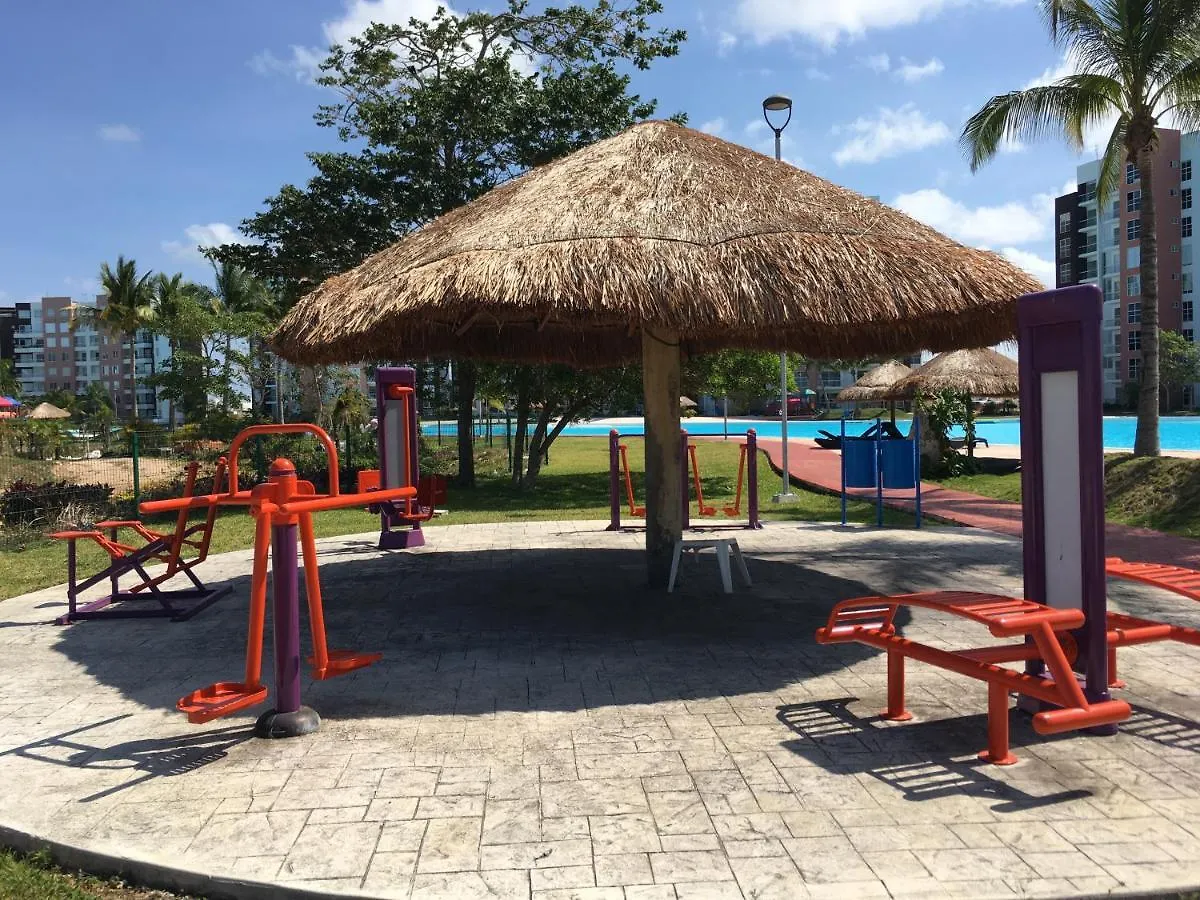 El Eden en Cancun incluye lancha Apartamento