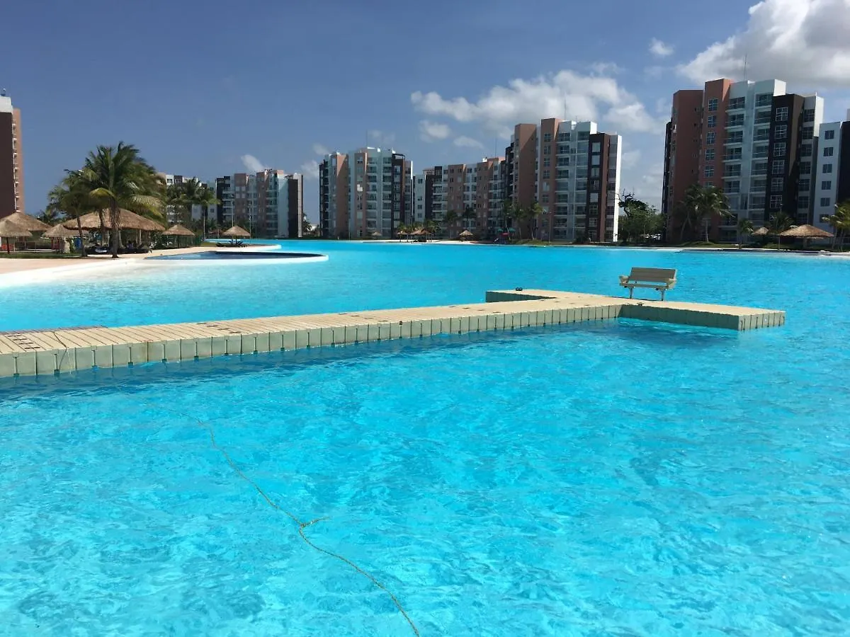 El Eden En Cancun Incluye Lancha Apartment Mexico