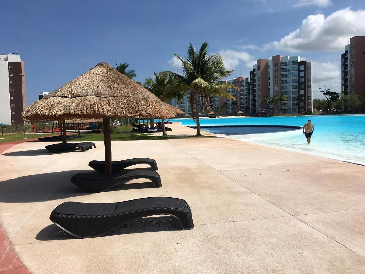 El Eden en Cancun incluye lancha Apartamento