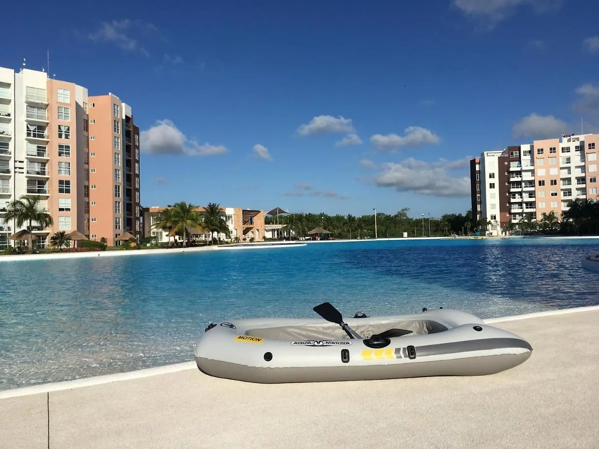 El Eden En Cancun Incluye Lancha Apartment Mexico