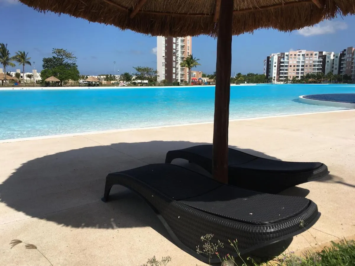 El Eden En Cancun Incluye Lancha Apartment 0*,