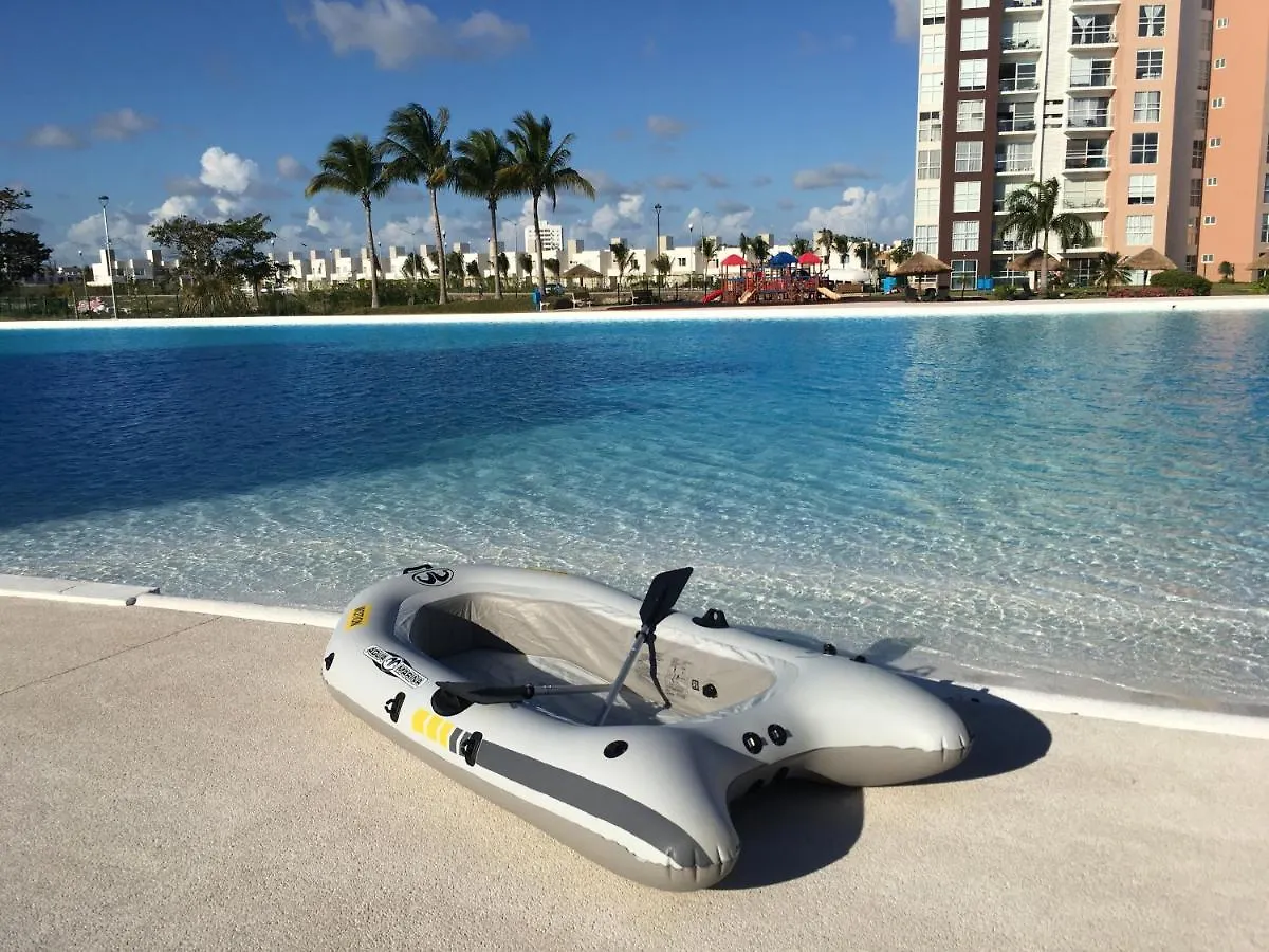 El Eden en Cancun incluye lancha Apartamento México