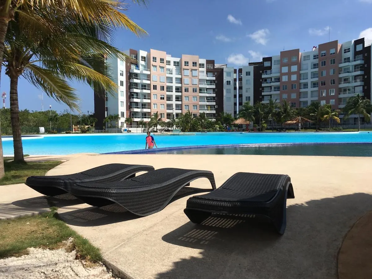 El Eden en Cancun incluye lancha Apartamento